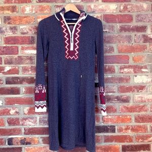 Athleta Sweater Dress (Grey, Small)